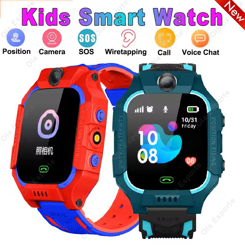 Smartwatch Watches For Kid Girl - ساعة ذكية للأطفال 2G بطاقة Sim