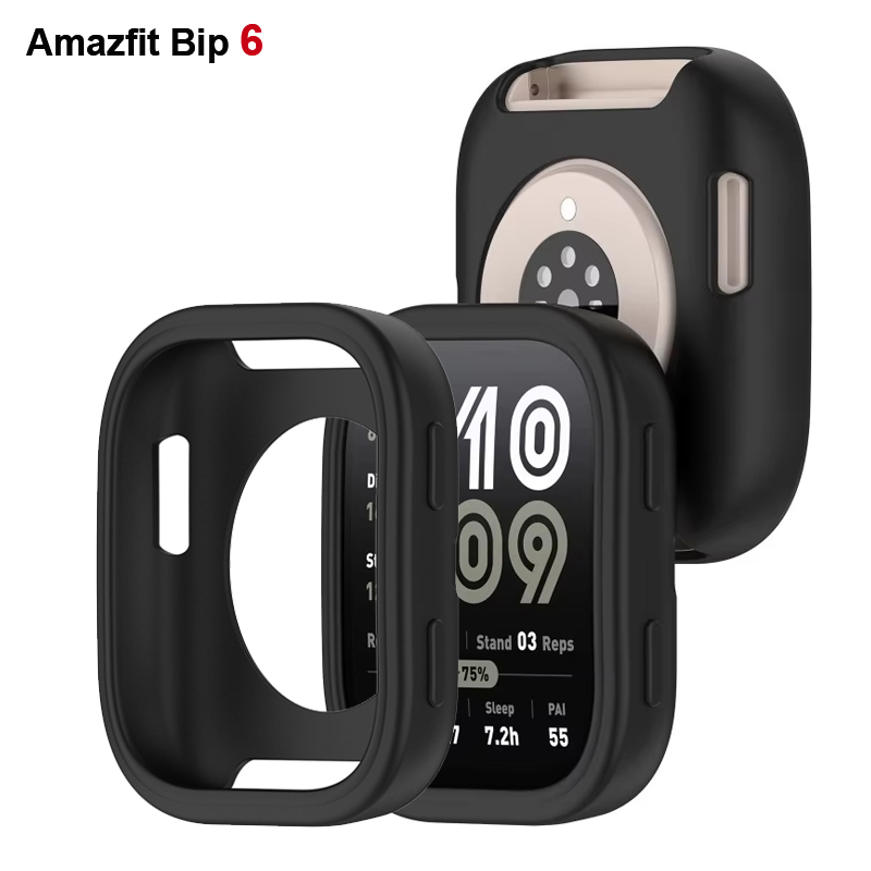 Smartwatch Watches Amazfit - حافظة لساعة Amazfit Bip 6 الذكية،