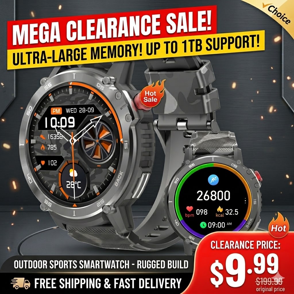 Smartwatch Online Watches For Men - تخفيضات ضخمة!! ساعة ذكية عالية الجودة