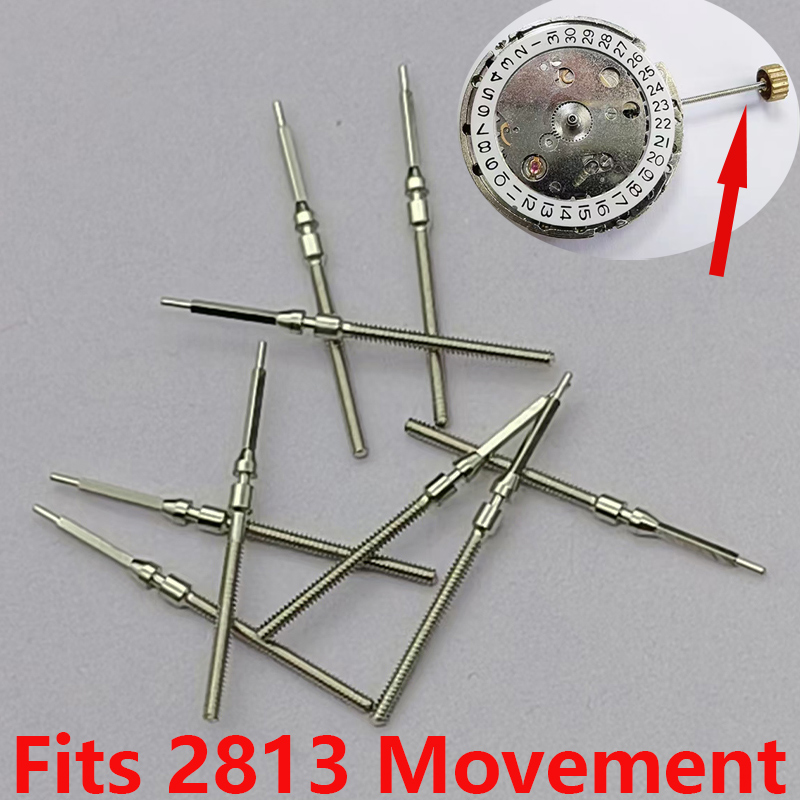 Watch Crown Stem - 2/4 قطعة من قطع غيار تاج