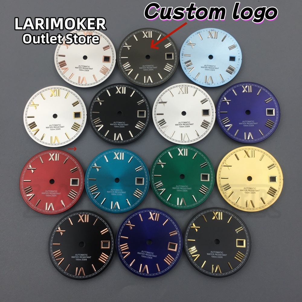 Luminous Dial Face - LARIMOKER ساعة الطلب 29 مللي متر