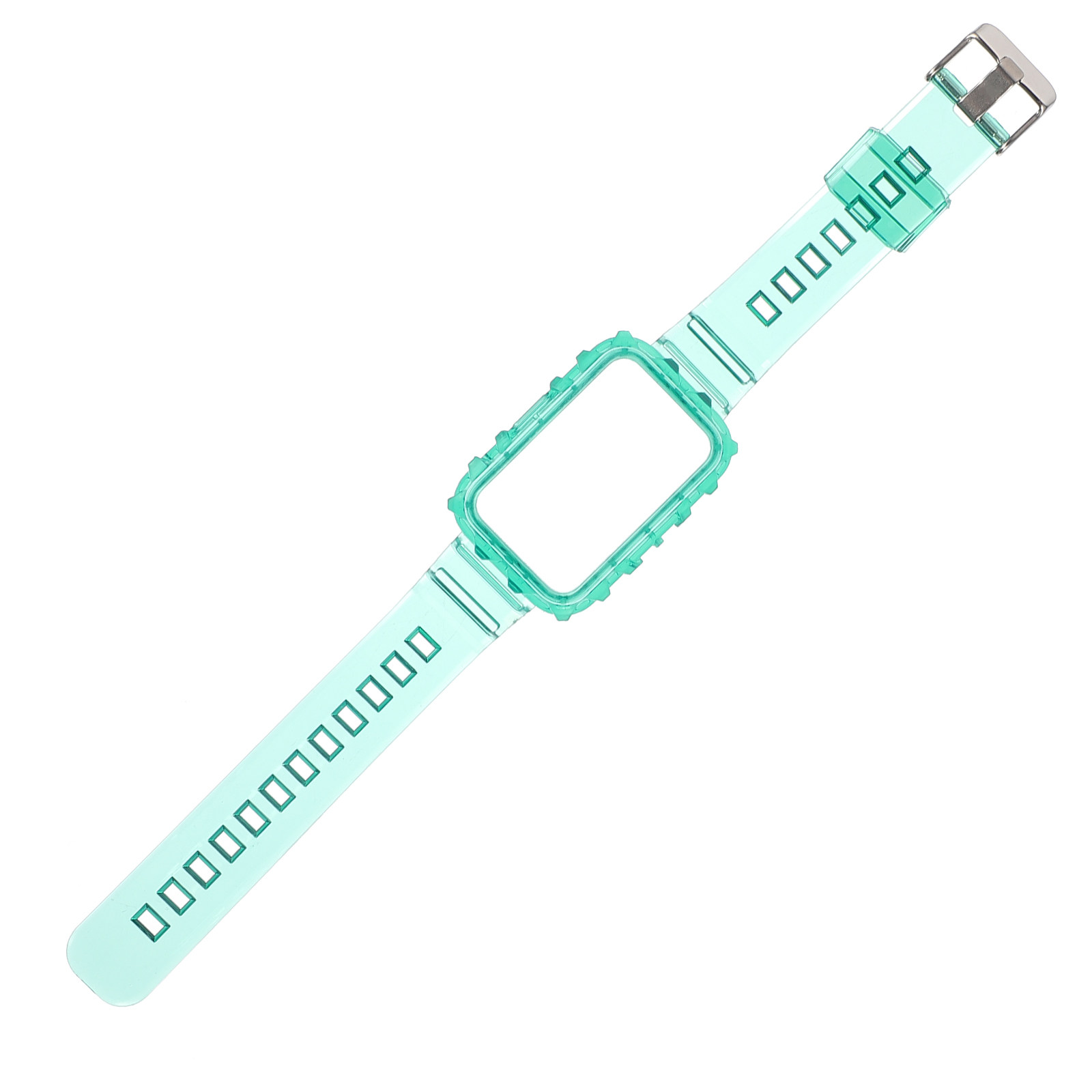 Smartwatch Stylish Watches For Women - ساعة ذكية B بحزام بديل شفاف