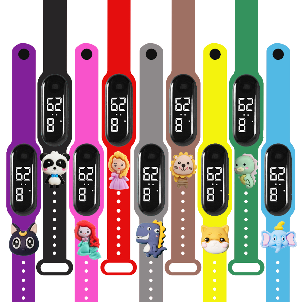 Smartwatch Watches For Kid Girl - ساعة ذكية متعددة الألوان للأطفال، ساعة