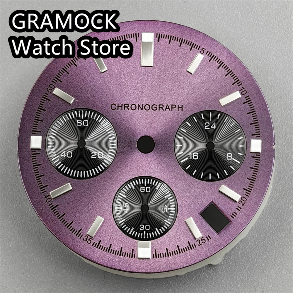 Luminous Dial Face - واجهة ساعة VK63 مضيئة بقطر 29.8