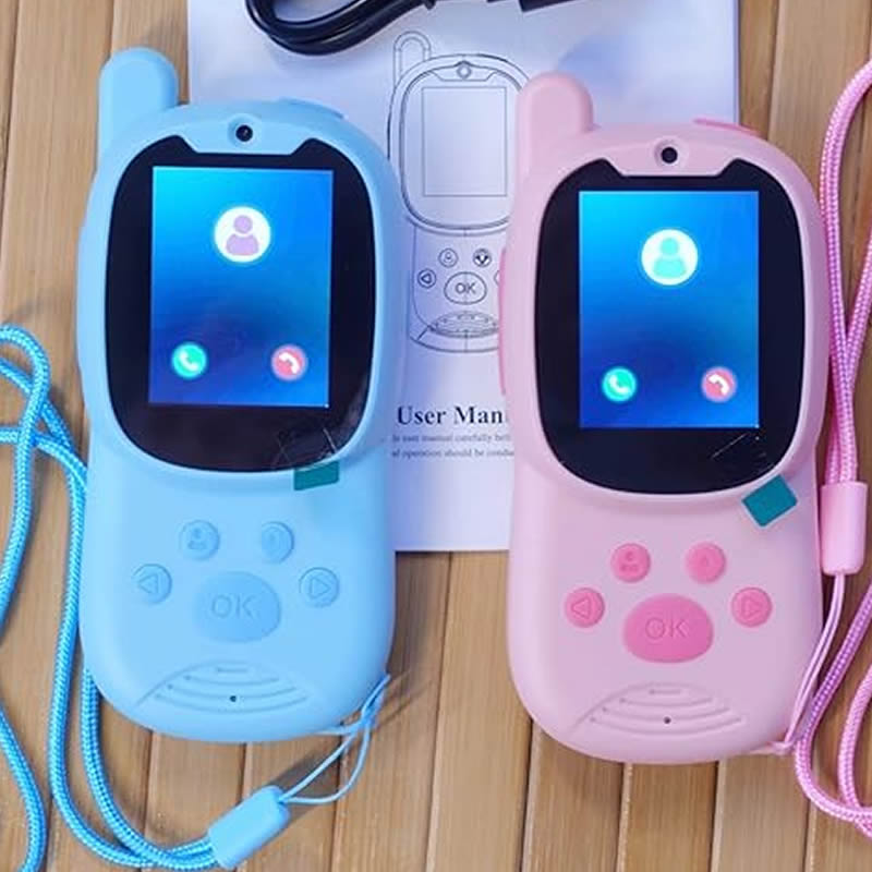 Smartwatch Watches For Kid Girl - أجهزة اتصال لاسلكية لطيفة للأطفال، عبوة