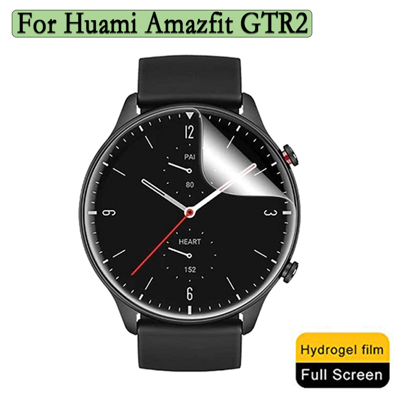 Smartwatch Watches Amazfit - غشاء هيدروجيل شفاف رفيع للغاية ،