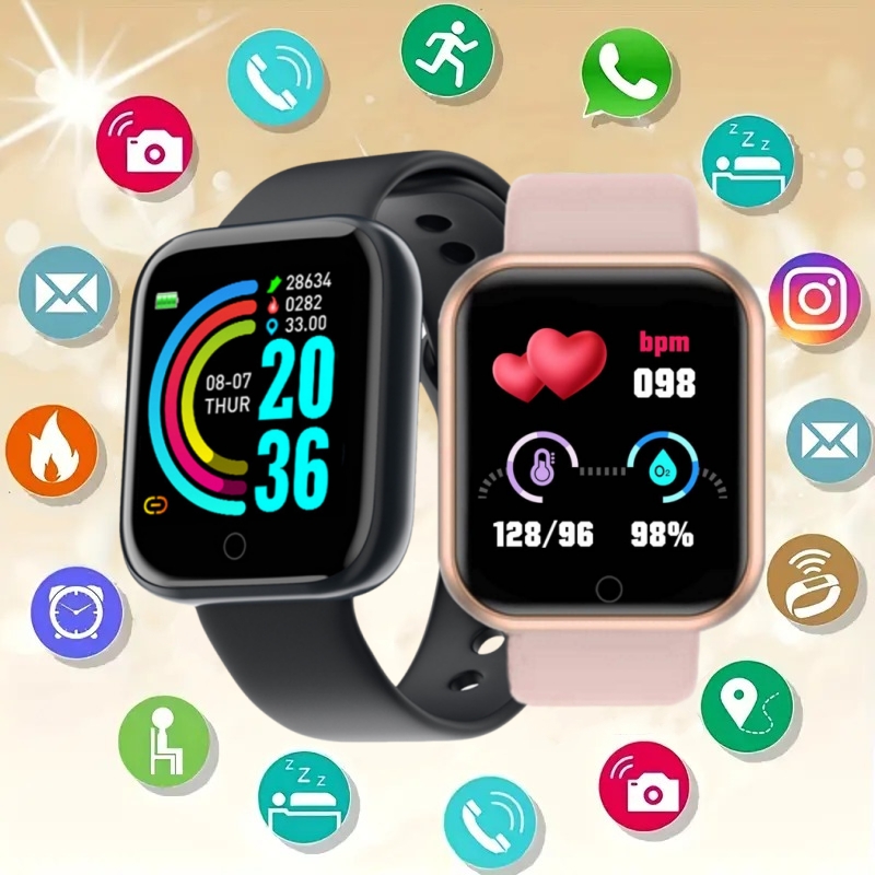 Smartwatch Watches For Women Smart - ساعة ذكية للرجال والنساء ، ساعة