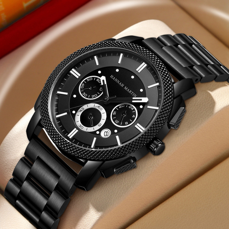 Smartwatch Branded Watches For Men - ساعات رجالية رياضية فاخرة عالية الجودة