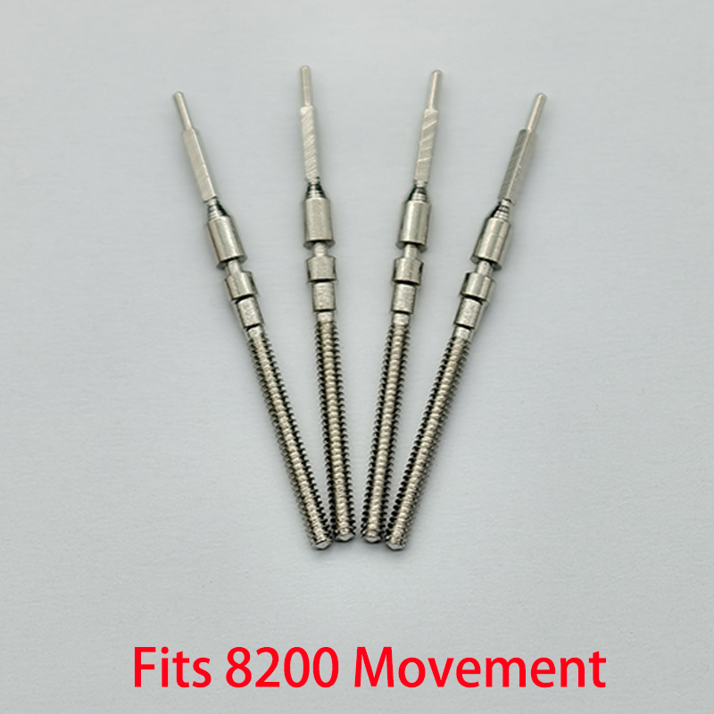 Watch Crown Stem - 2 قطعة/4 قطعة 8215 8200 الفولاذ
