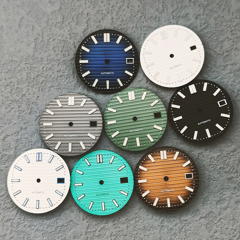 Luminous Dial Face - قرص ساعة أخضر مضيء للحركة ،