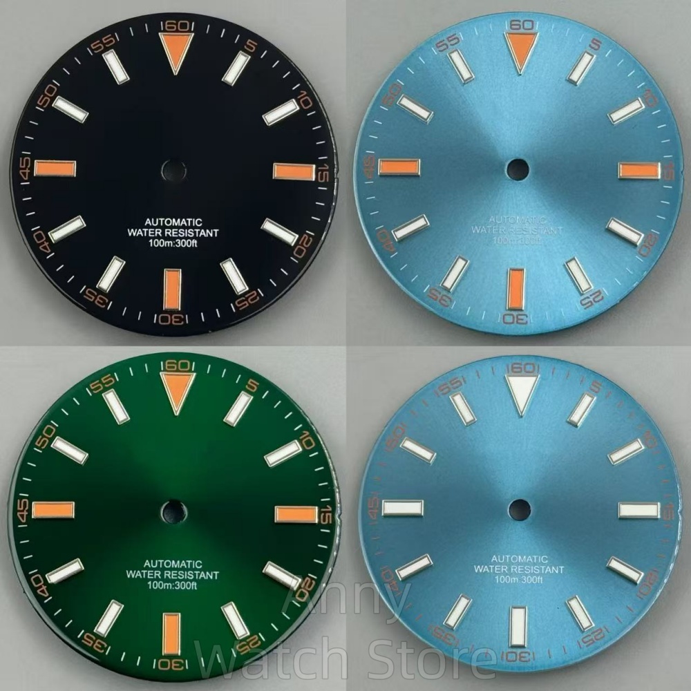 Luminous Dial Face - وجه ساعة لامع/مشرق مقاس 32 مم،