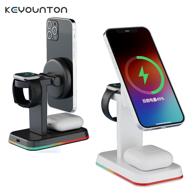 Watch 7 Smartwatch Iphone - حامل شاحن لاسلكي مغناطيسي سريع 15