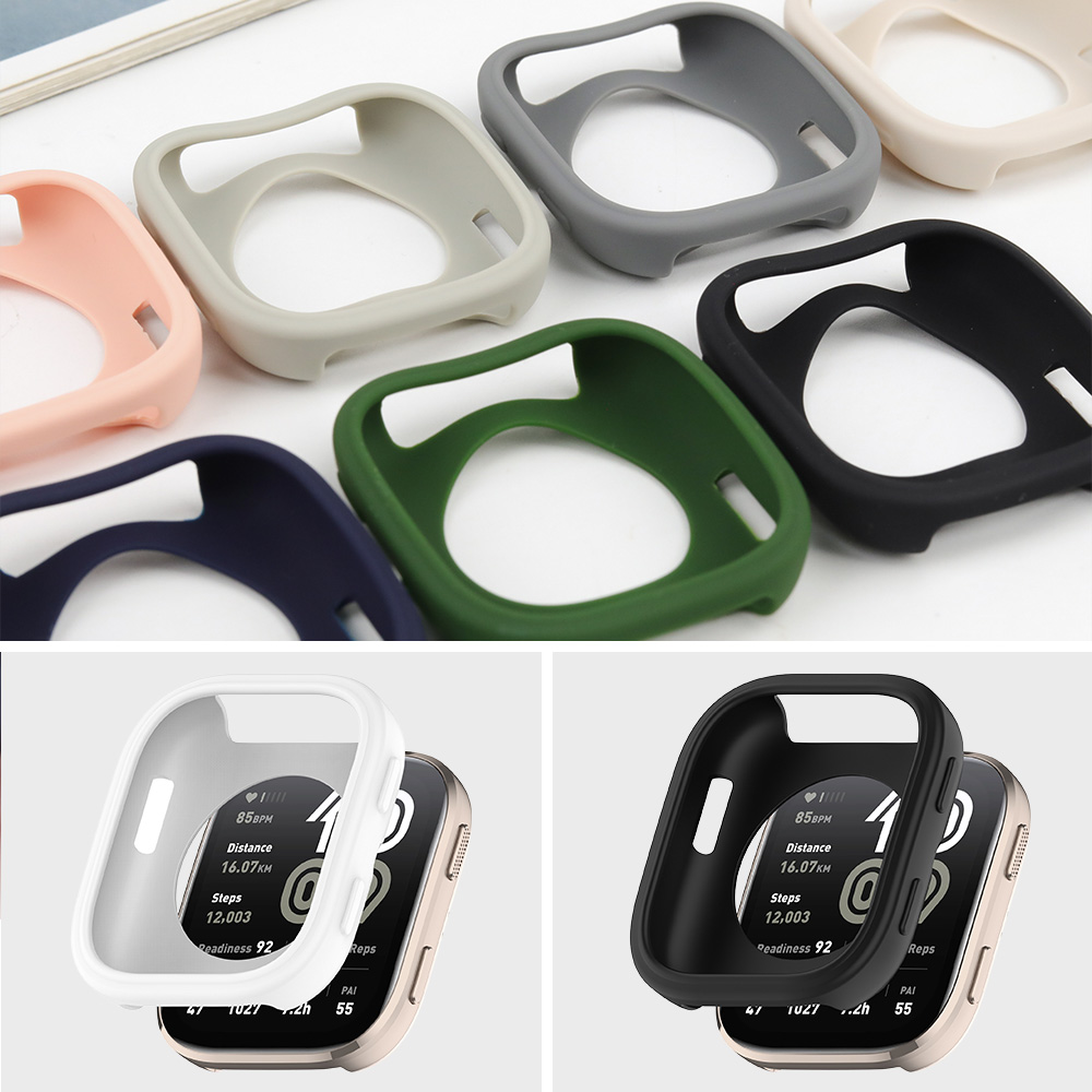 Smartwatch Watches Amazfit - حافظة من مادة TPU/PC/السيليكون لساعة Amazfit
