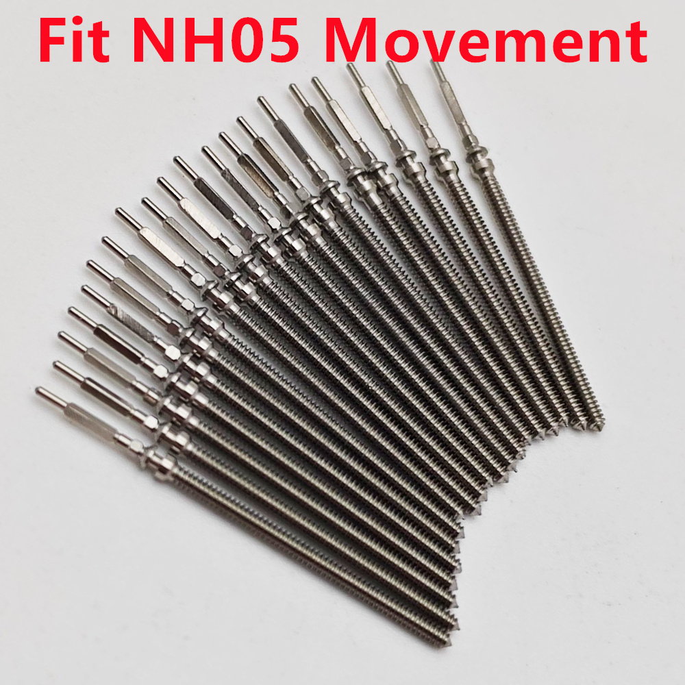 Watch Crown Stem - NH05 الجذعية ووتش تاج الجذعية الفولاذ