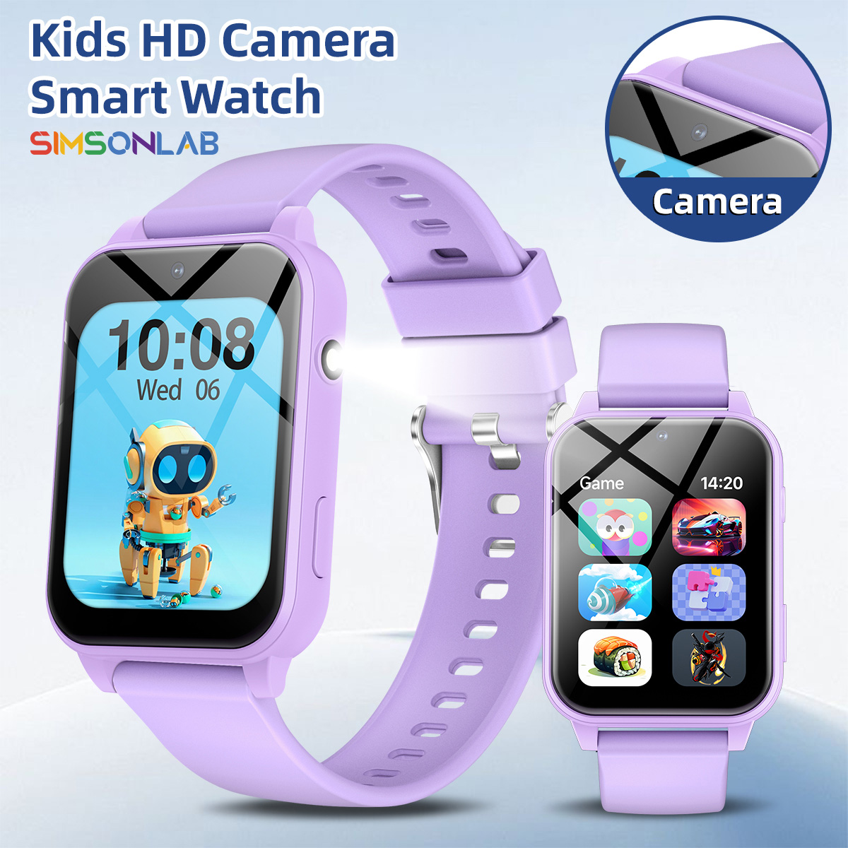 Smartwatch Watches For Kid Girl - ساعة ذكية جديدة للأطفال لعام 2026