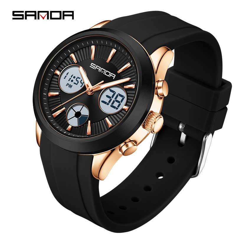 Smartwatch Watches For Women Smart - ساعة إلكترونية من ساندا مضيئة متعددة