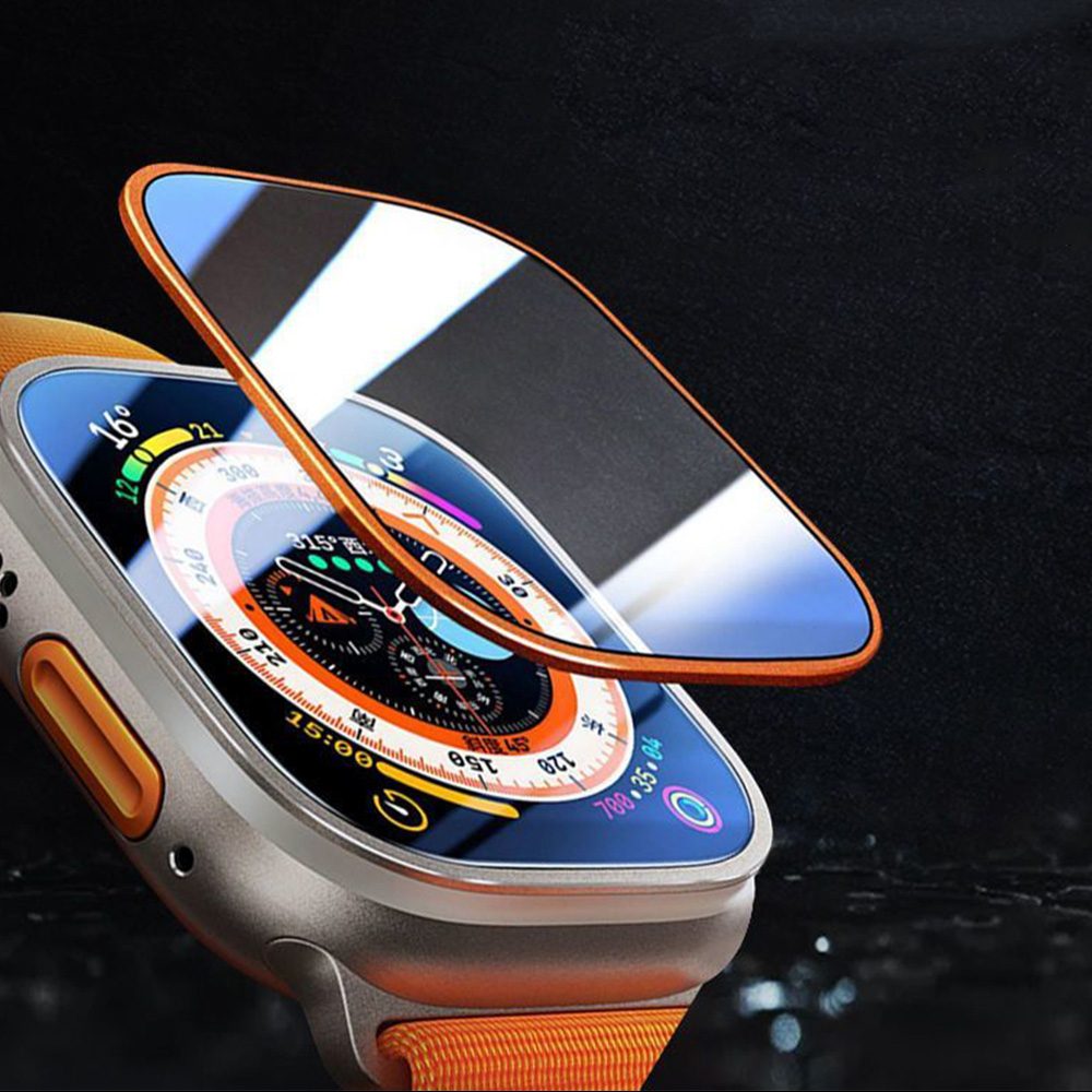 Smartwatch Watches For Women Smart - طبقة من الزجاج المقسى لساعة أبل