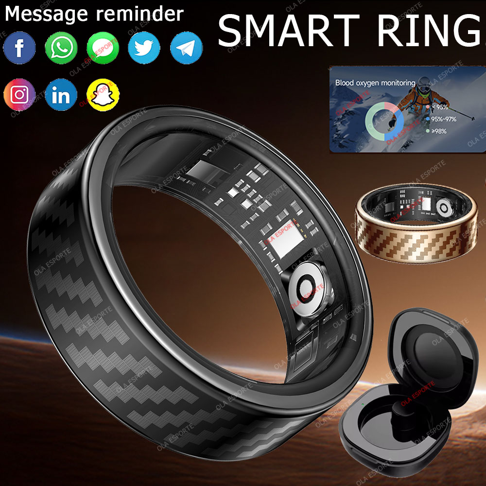 Smartwatch Watches For Women Smart - أحدث حلقة ذكية دعوة رسالة إشعار