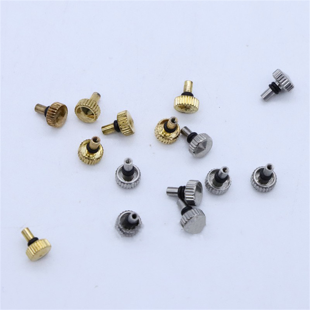Watch Crown Stem - 5 قطعة ساعة تاج ساعة مقبض