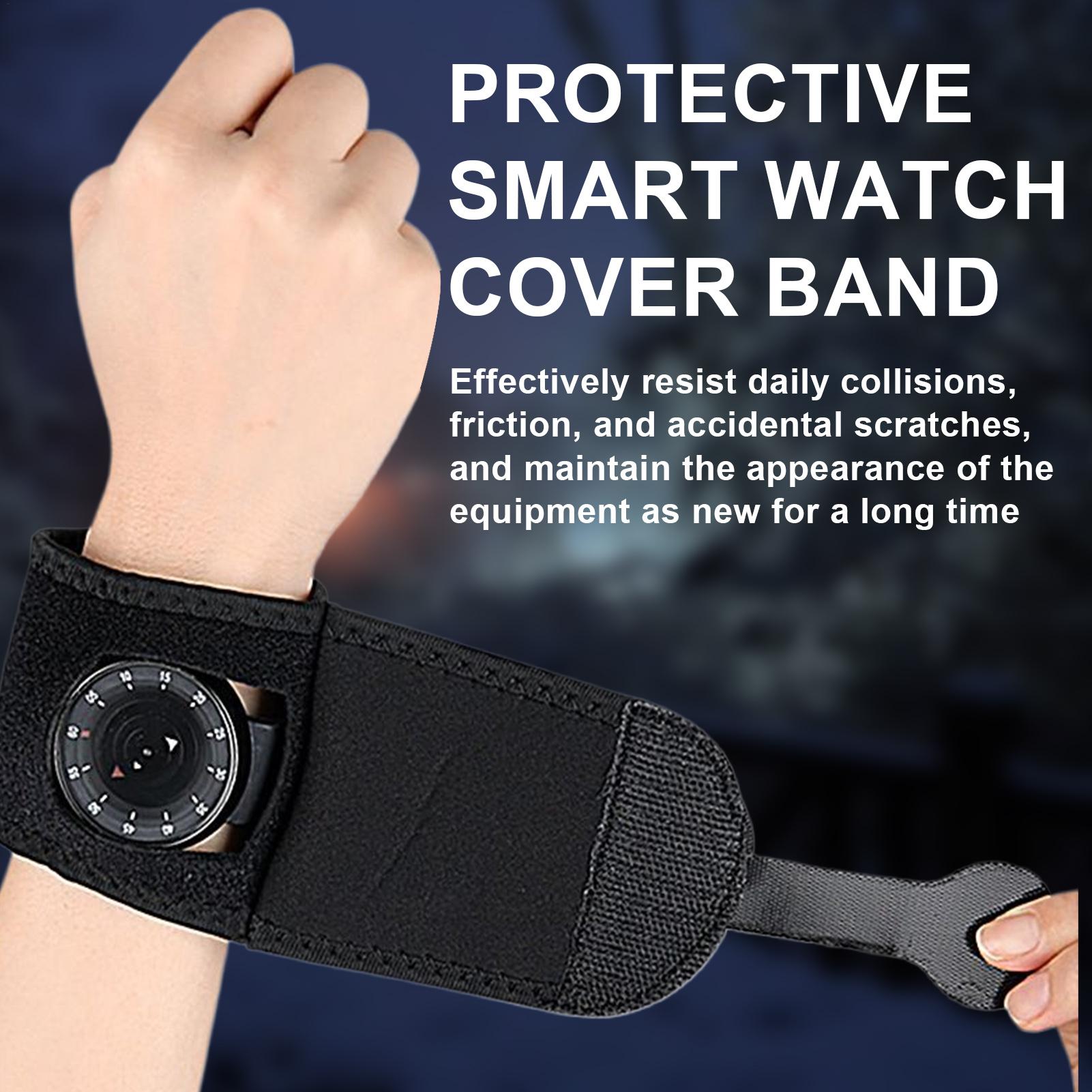 Smartwatch Watches For Women Smart - واقي حزام الساعة، غطاء حماية للساعة