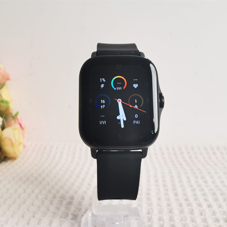 Smartwatch Professional Watches For Men - Amazfit GTS 2e Smartwatch المدمج في