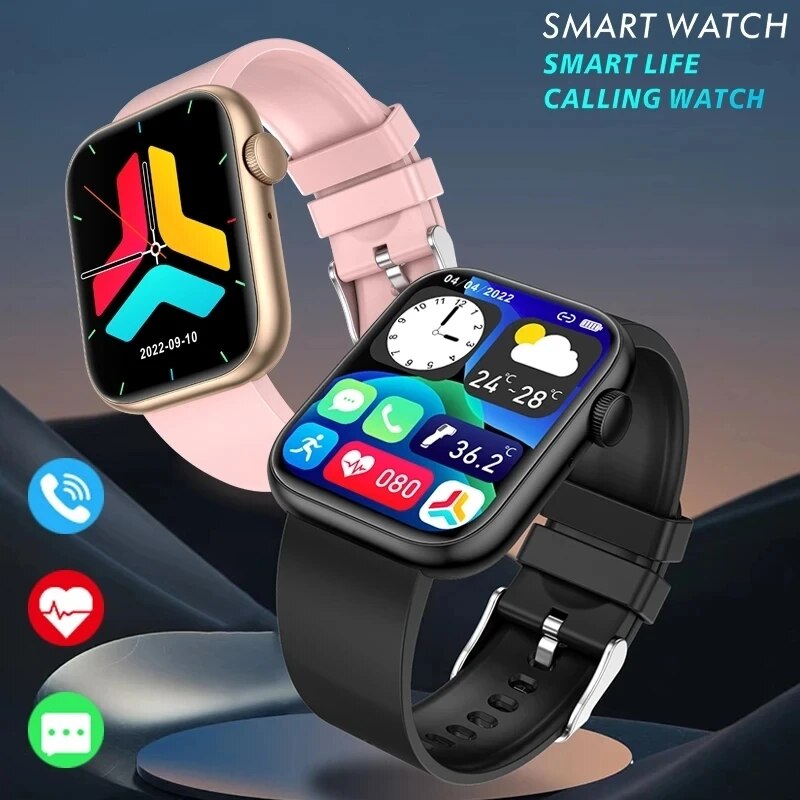 Smartwatch Watches For Women Smart - LIGE-ساعة ذكية بتقنية البلوتوث للرجال والنساء