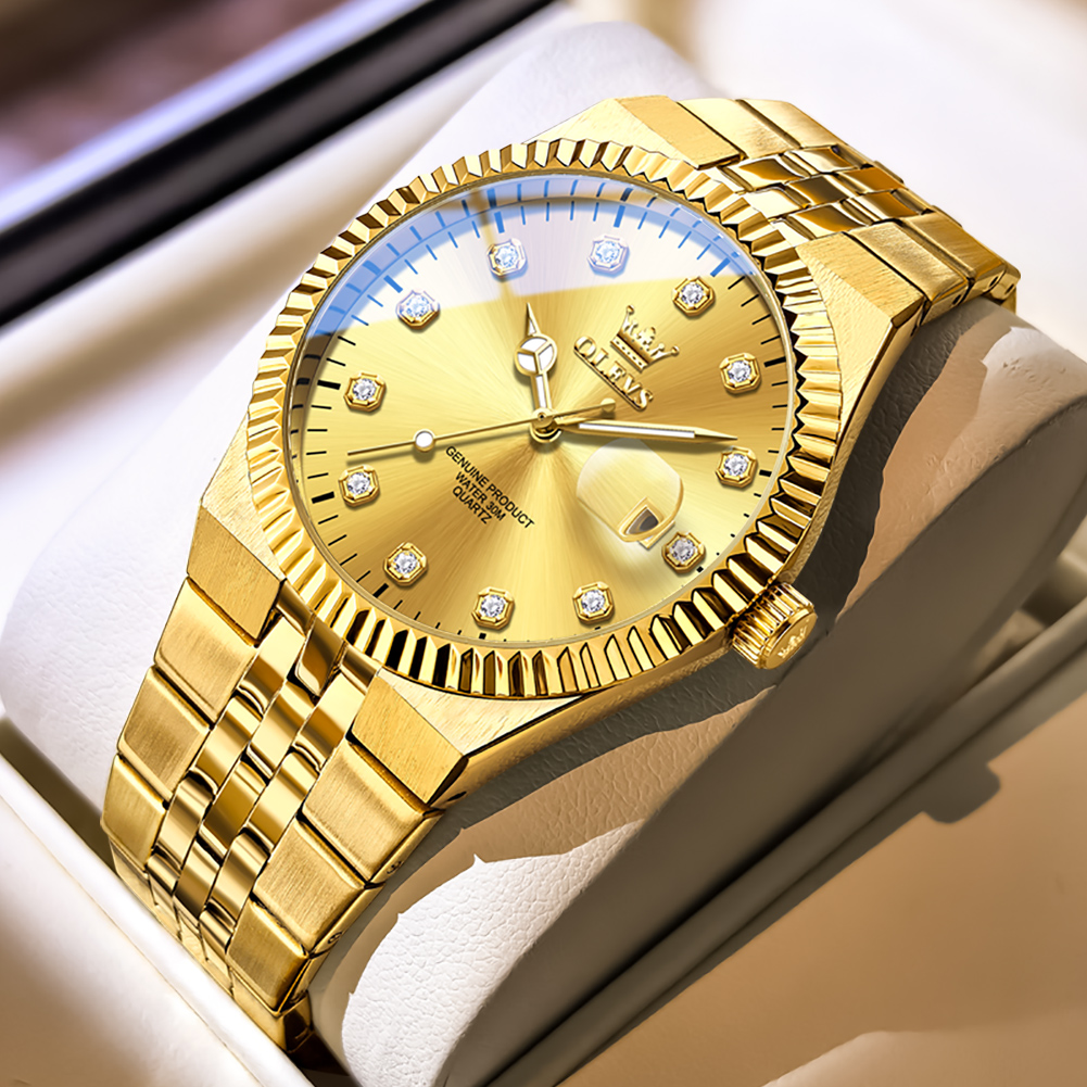 Smartwatch Branded Watches For Men - OLEVS موضة جديدة ساعة رجالية العلامة