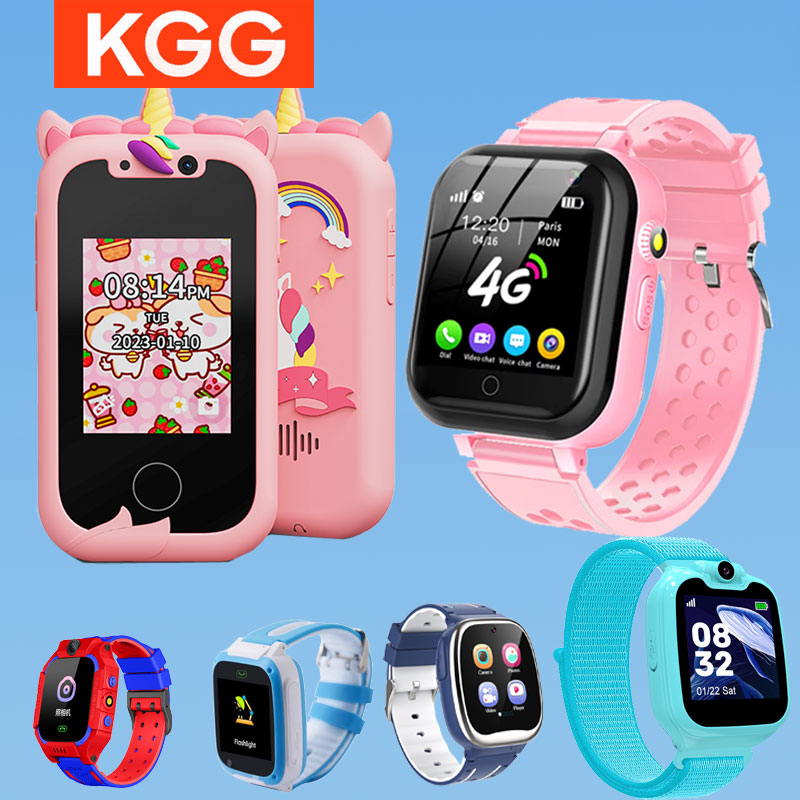Smartwatch Watches For Kid Girl - 2G 4G الاطفال ساعة ذكية الهاتف