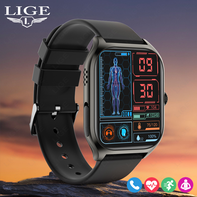 Smartwatch Health Watches For Men - ساعة ذكية للرجال 2026، مراقب صحي
