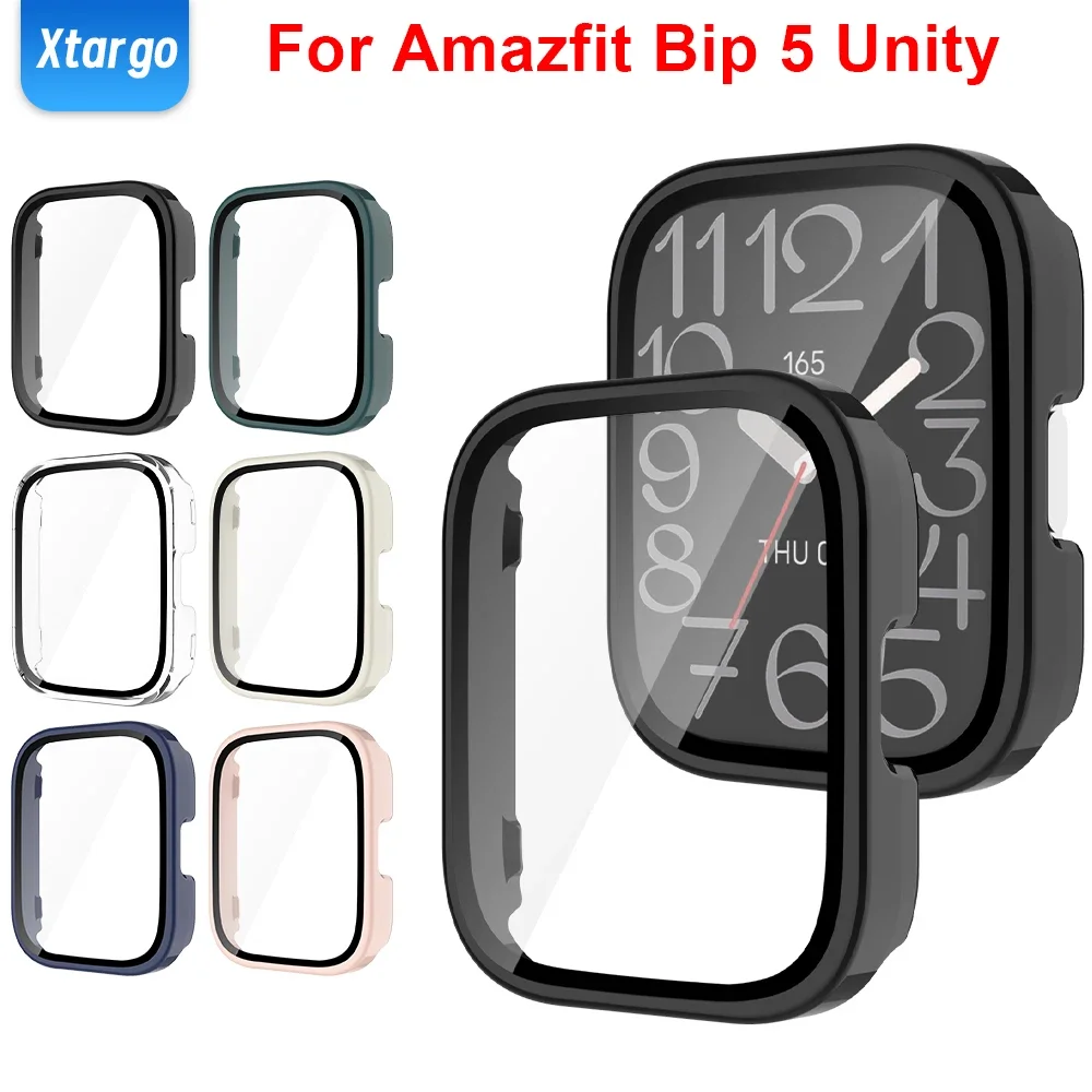 Smartwatch Watches Amazfit - PC + زجاج لـ Amazfit Bip
