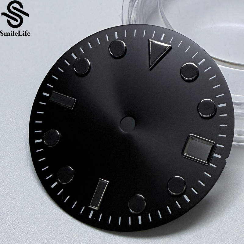 Luminous Dial Face - SmileLife 28.5 مللي متر ساعة خضراء