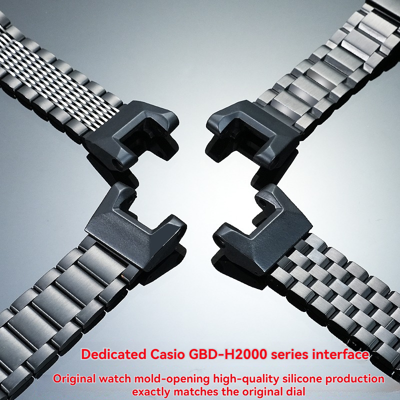 لساعة كاسيو جي شوك GBD-H2000 ا - مراجعة Smartwatch Casio Watches For Men وسعره