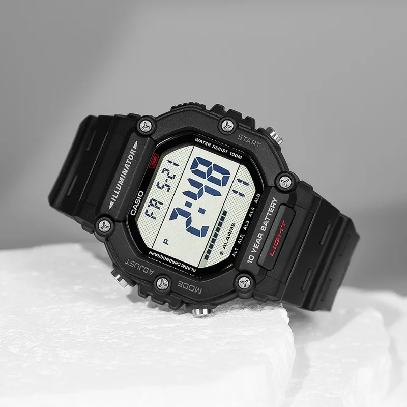 ساعة كاسيو الرقمية من سلسلة AE - مراجعة Smartwatch Casio Watches For Men وسعره