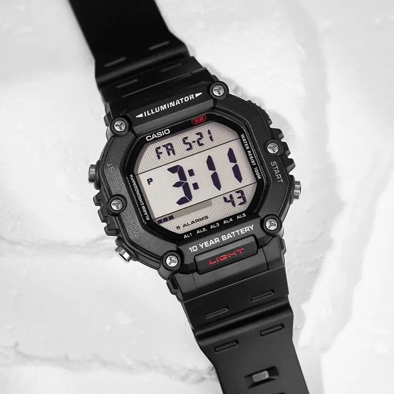 ساعة كاسيو الرقمية من سلسلة AE - مراجعة Smartwatch Casio Watches For Men وسعره