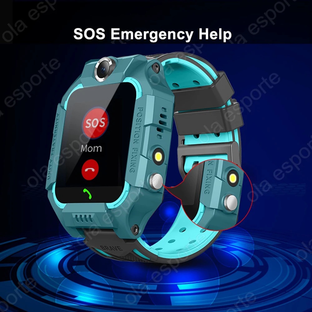ساعة ذكية للأطفال 2G بطاقة Sim - مراجعة Smartwatch Watches For Kid Girl وسعره