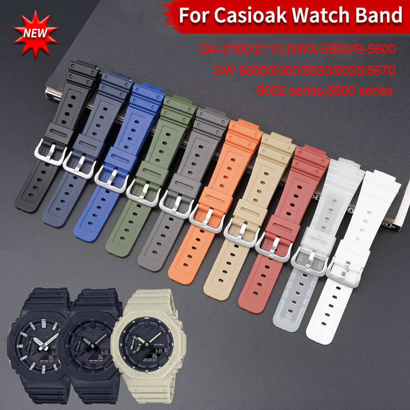 حزام مطاطي لساعة كاسيو ، استبد - مراجعة Casio Watch G-Shock Ga-2100 وسعره