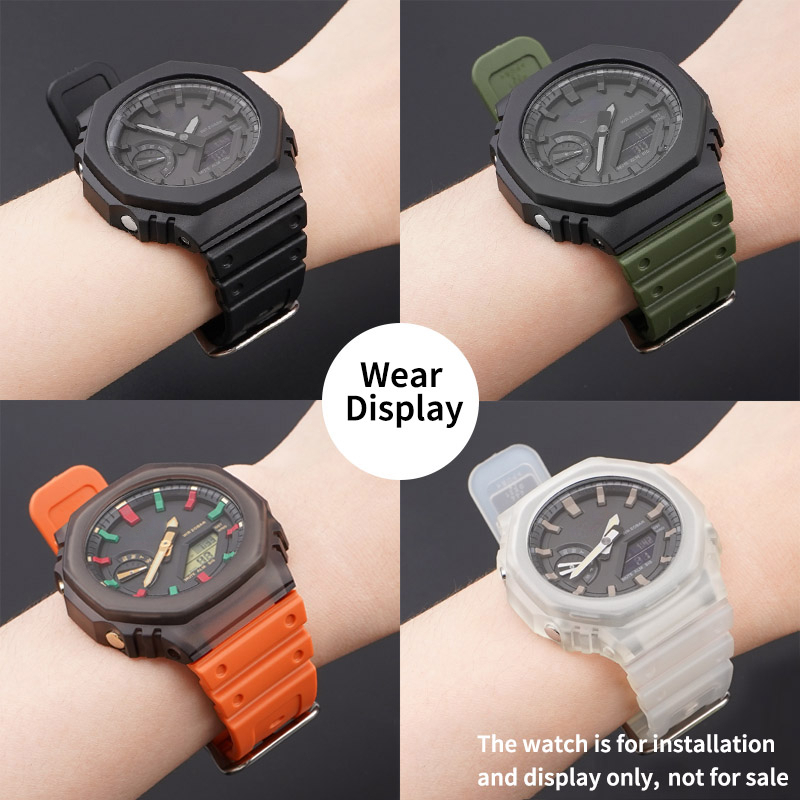 حزام مطاطي لساعة كاسيو ، استبد - مراجعة Casio Watch G-Shock Ga-2100 وسعره