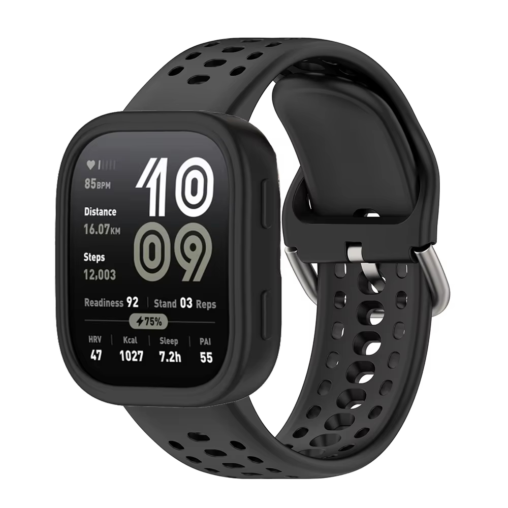 حافظة لساعة Amazfit Bip 6 الذك - مراجعة Smartwatch Watches Amazfit وسعره