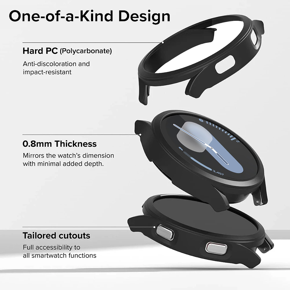 جراب واقي صلب ممتص للصدمات ، غ - مراجعة Smartwatch Watches For Women Smart وسعره