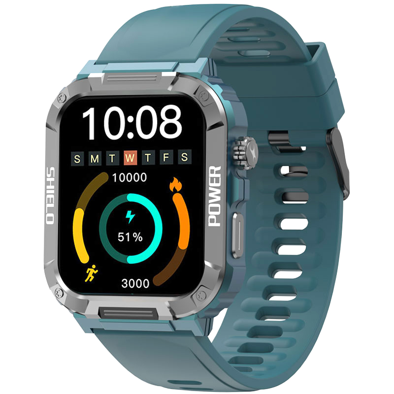 ساعة ذكية للرجال والنساء، ساعة - مراجعة Watch 7 Smartwatch Iphone وسعره
