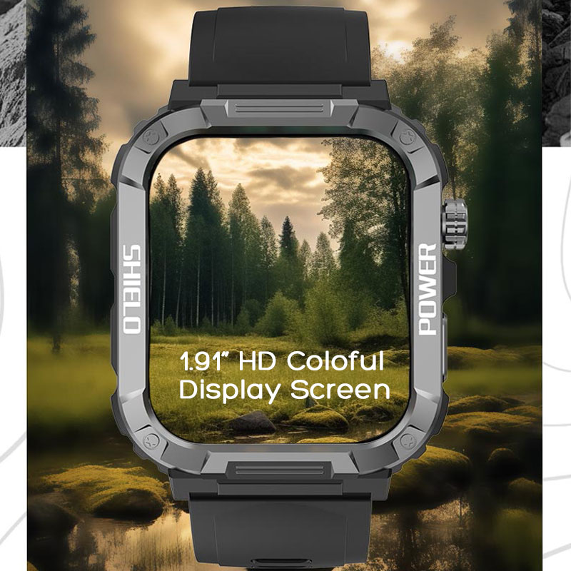 ساعة ذكية للرجال والنساء، ساعة - مراجعة Watch 7 Smartwatch Iphone وسعره