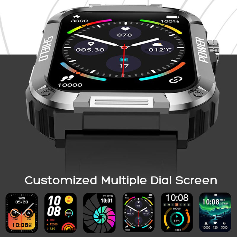 ساعة ذكية للرجال والنساء، ساعة - مراجعة Watch 7 Smartwatch Iphone وسعره