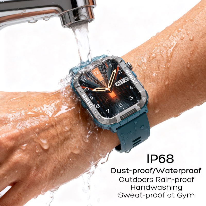 ساعة ذكية للرجال والنساء، ساعة - مراجعة Watch 7 Smartwatch Iphone وسعره