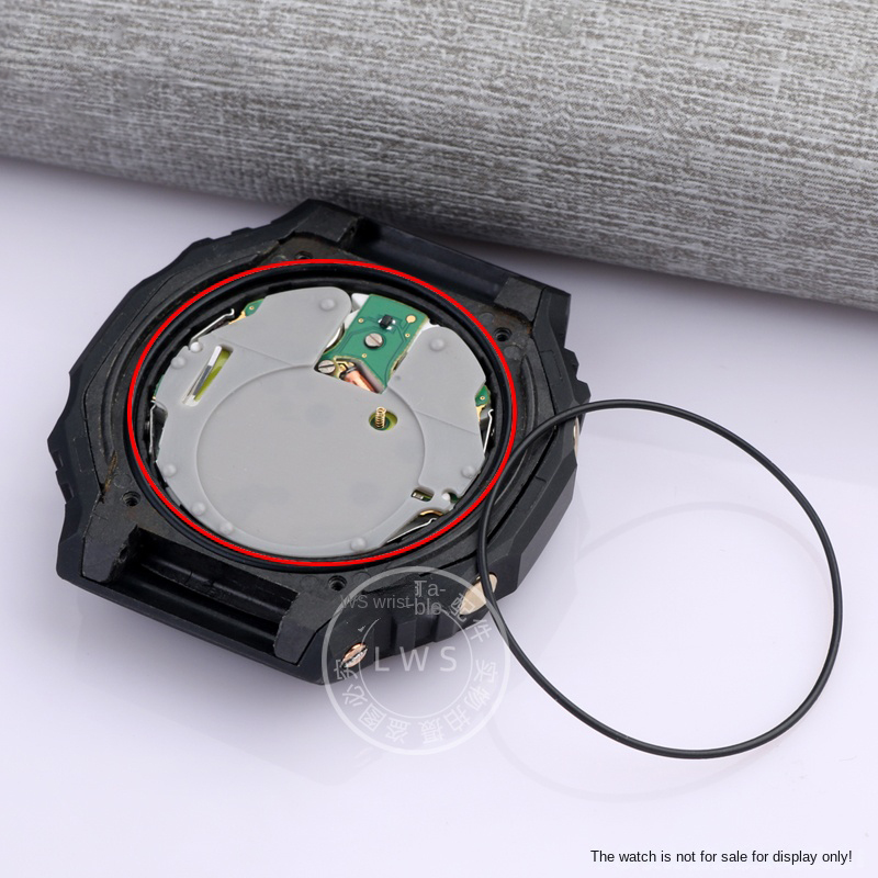حلقة غبار مقاومة للماء ، حلقة  - مراجعة Casio Watch G-Shock Ga-2100 وسعره