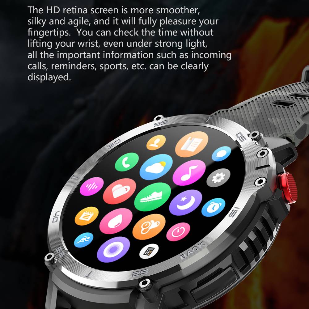 تخفيضات ضخمة!! ساعة ذكية عالية - مراجعة Smartwatch Online Watches For Men وسعره