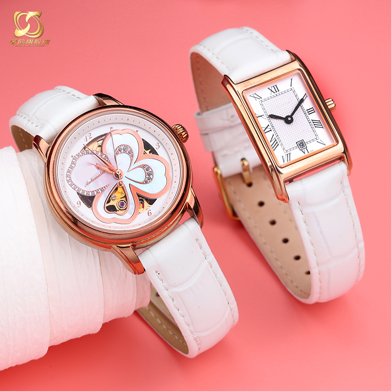 حزام ساعة أبيض للرجال والنساء  - مراجعة Smartwatch Casio Watches For Men وسعره