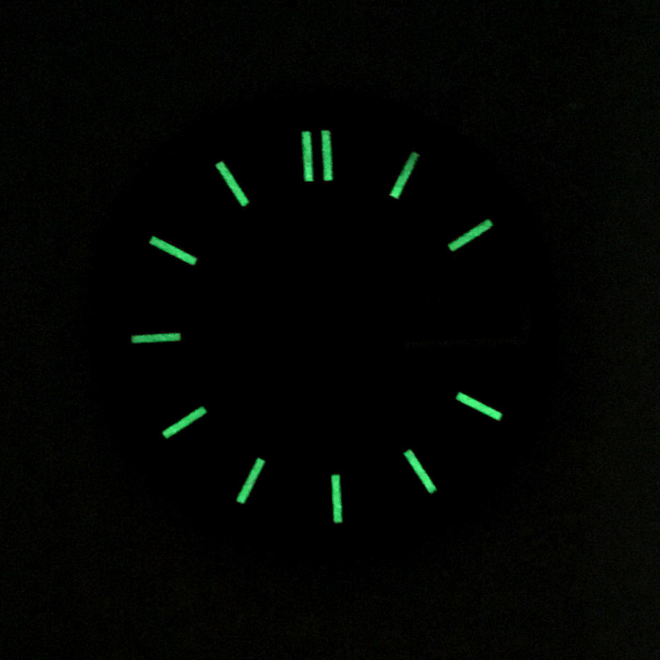 قرص ساعة مضيء مخصص بقطر 28.5 م - مراجعة Luminous Dial Face وسعره