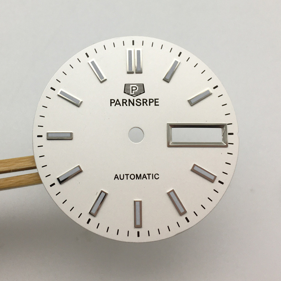 قرص ساعة مضيء مخصص بقطر 28.5 م - مراجعة Luminous Dial Face وسعره