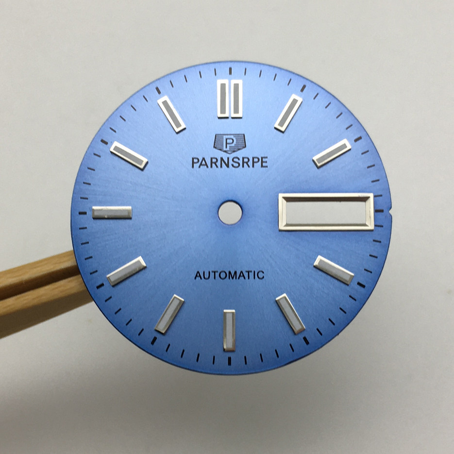 قرص ساعة مضيء مخصص بقطر 28.5 م - مراجعة Luminous Dial Face وسعره