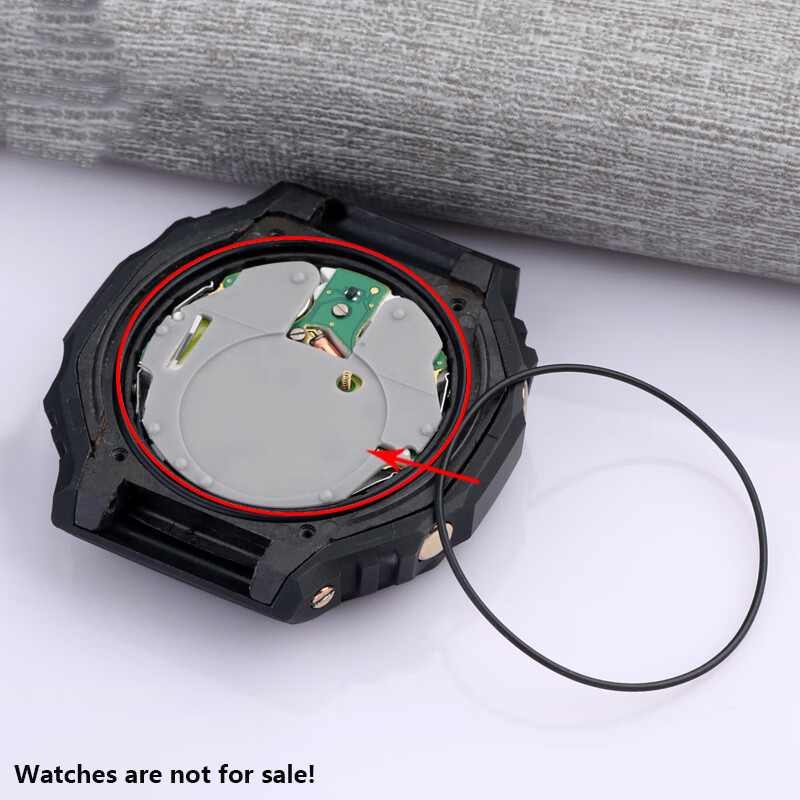 حلقة مانعة لتسرب الساعات مقاوم - مراجعة Casio Watch G-Shock Ga-2100 وسعره